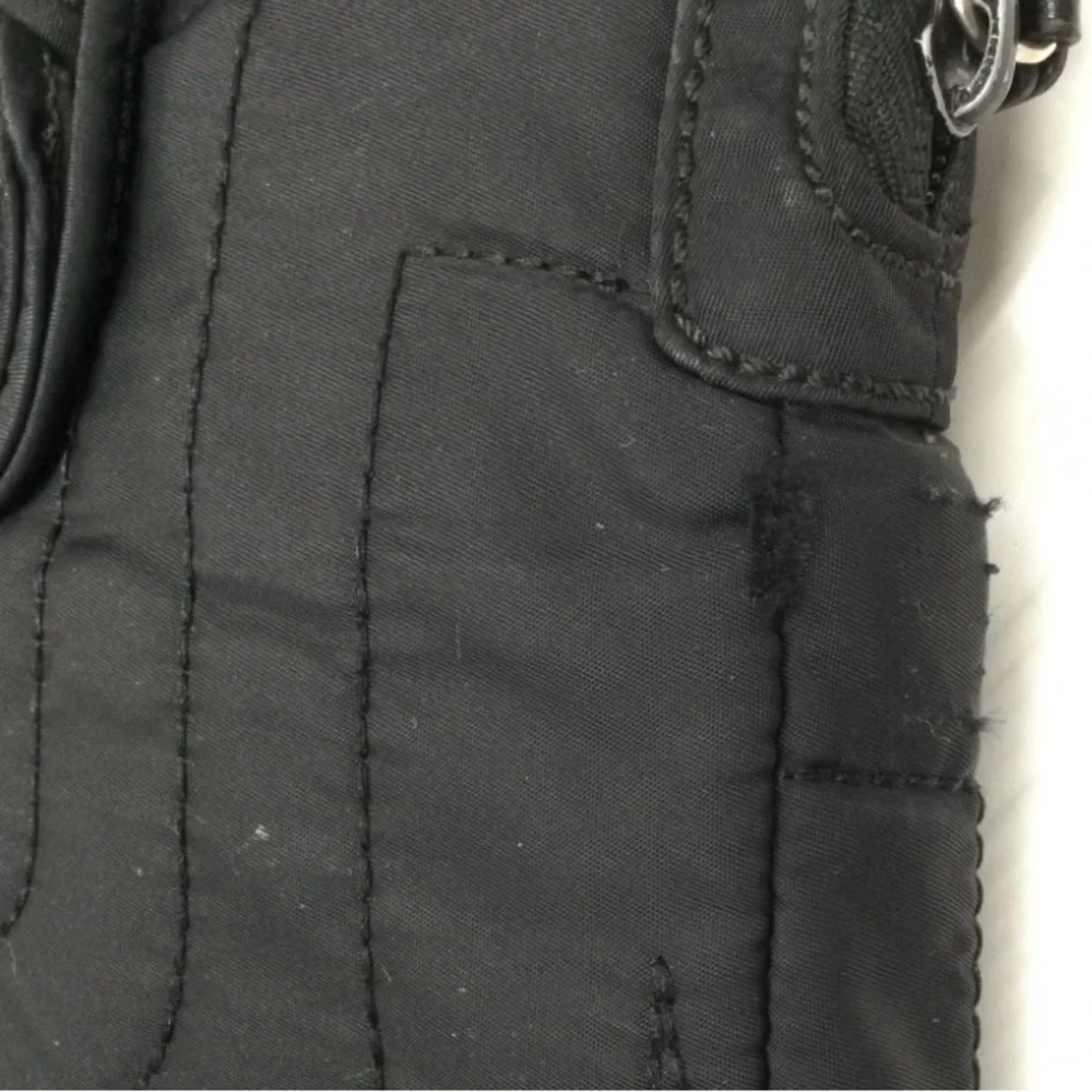 Black Quilted Women's Bag